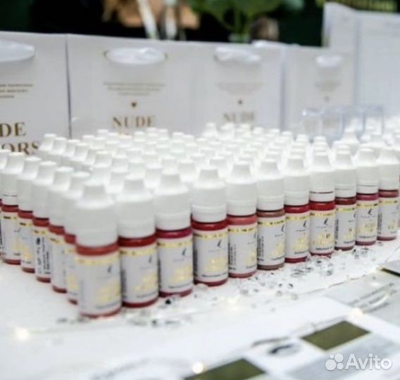 Пигменты для перманентного макияжа тюбики