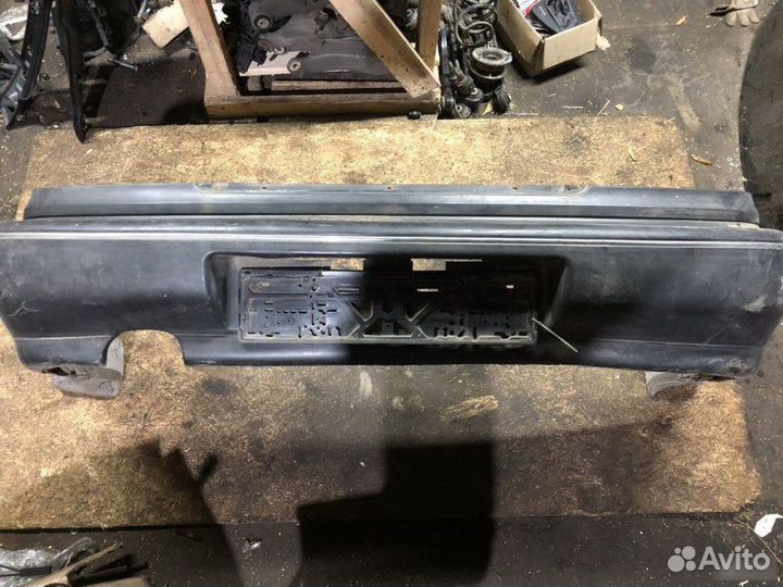 Бампер задний Daewoo Nexia N100