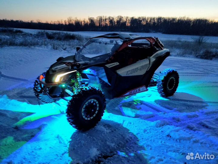 Светодиодная подсветка RGB LED Rock Light UTV
