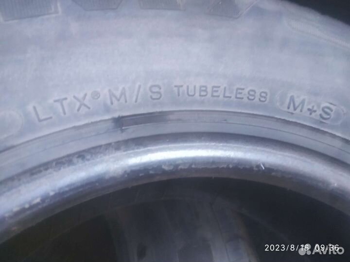 Michelin 4X4 A/T 225/70 R16 101
