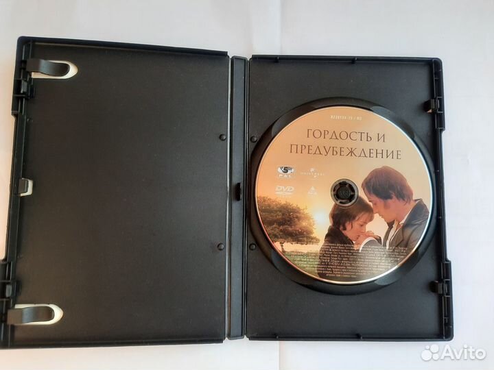 DVD c фильмами
