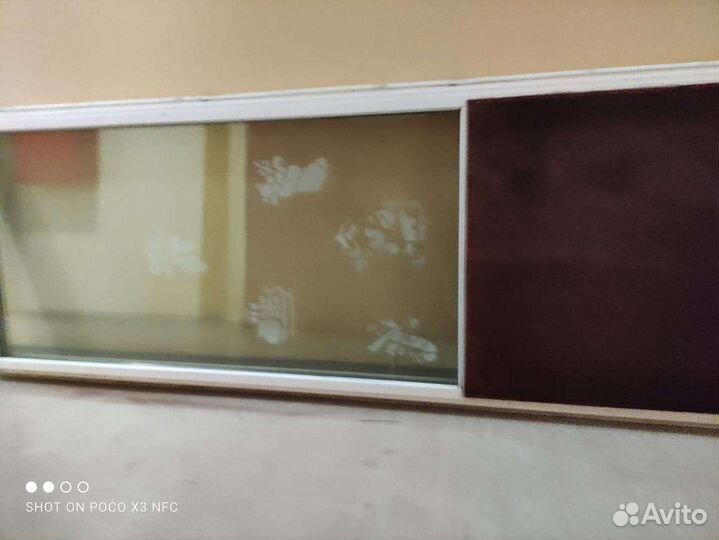 Дверь балконная бу