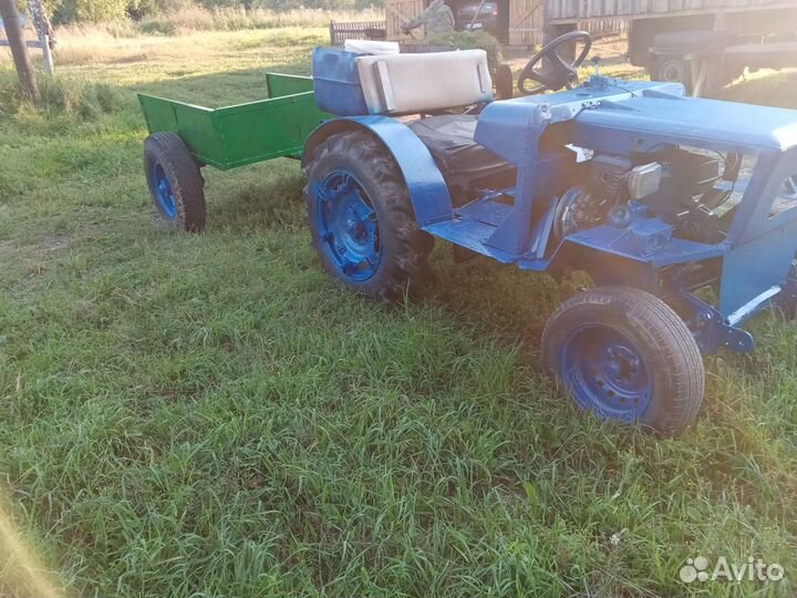 Мотоблок каскад