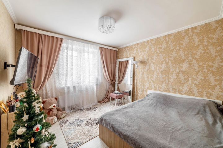 3-к. квартира, 76,4 м², 2/10 эт.