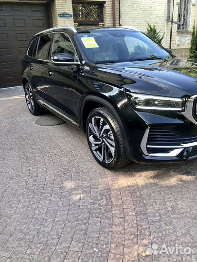 Geely Monjaro, 2023