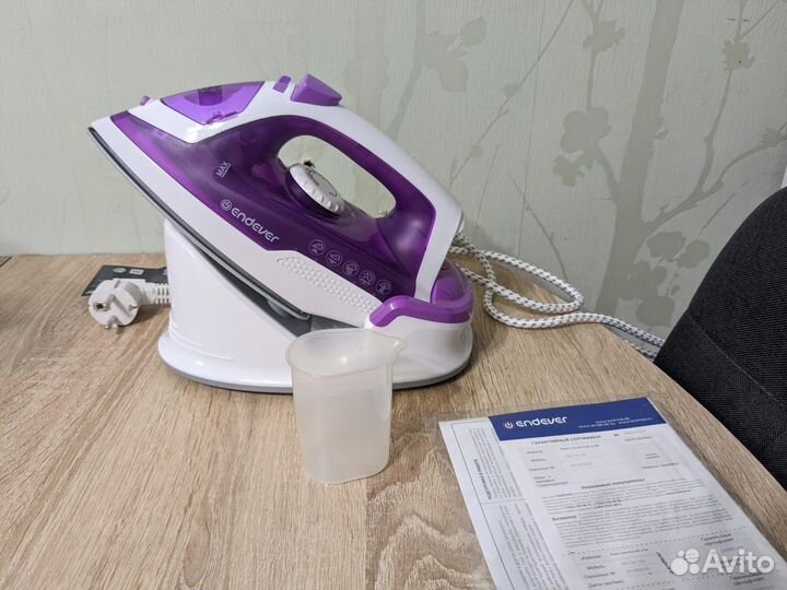 Утюг беспроводной + Подарок (гладильная досочка)