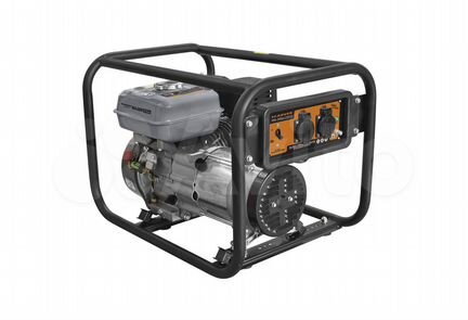 Бензогенератор Carver PPG-3900А builder 2,9/3,2кВт