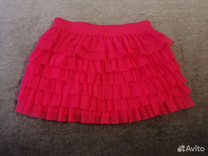 Одежда для девочки 110 116 пакетом