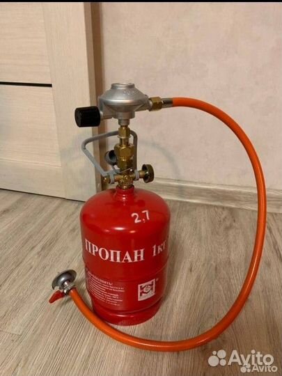 Заправка туристических газовых баллонов