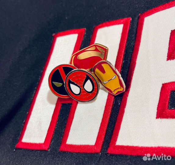 Значки/Пины Marvel