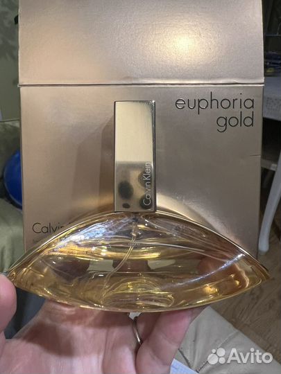 Calvin klein euphoria gold
