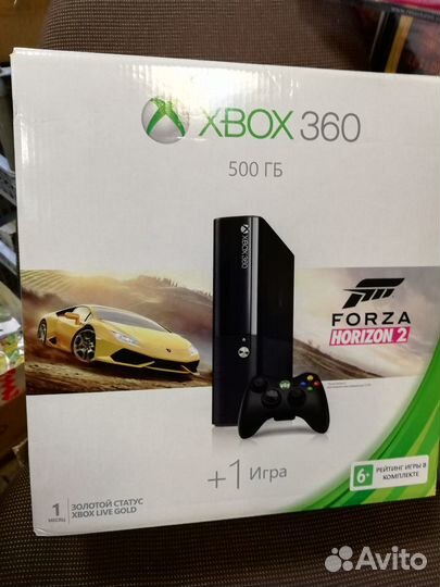 Xbox 360 - 500 гигабайт в отличном состоянии