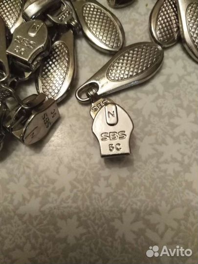 Молния рулонная спиральная тип 5