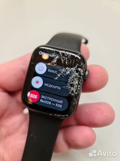 Замена стекла Apple Watch в сервисном центре