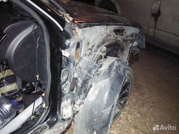 Правая передняя четверть для ауди а6 с5