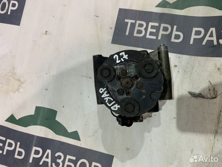 Компрессор кондиционера Jaguar S-Type 2 1999-2008