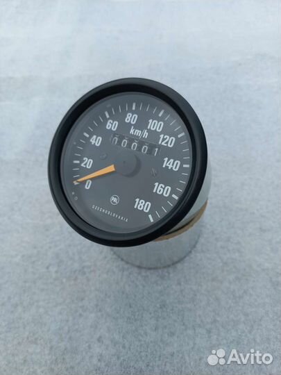 Спидометр и тахометр Ява 638 Чезет 472.6