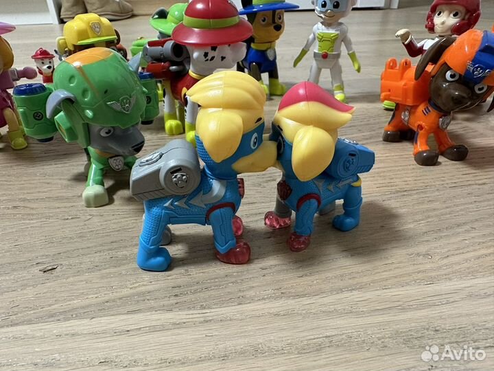 Щенячий патруль оригинал