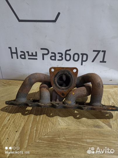 Коллектор выпускной Ford Focus