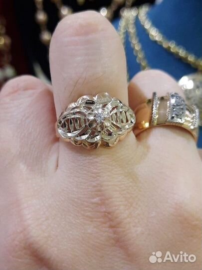 Золотое кольцо 585пр