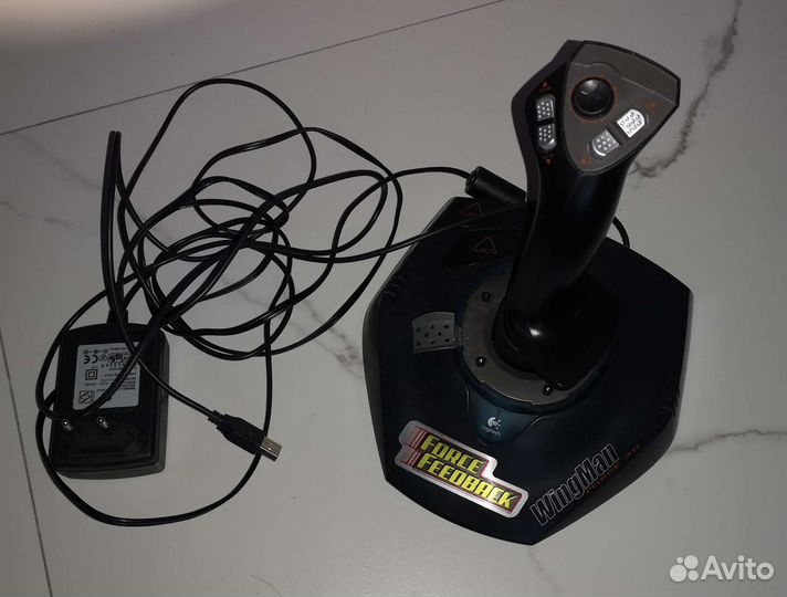 Джойстик Logitech WingMan Force Feedback