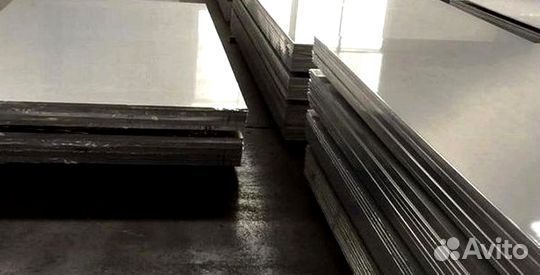 Лист нержавеющий 3х1500х3000