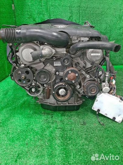 Двигатель в сборе двс toyota crown majesta UZS171