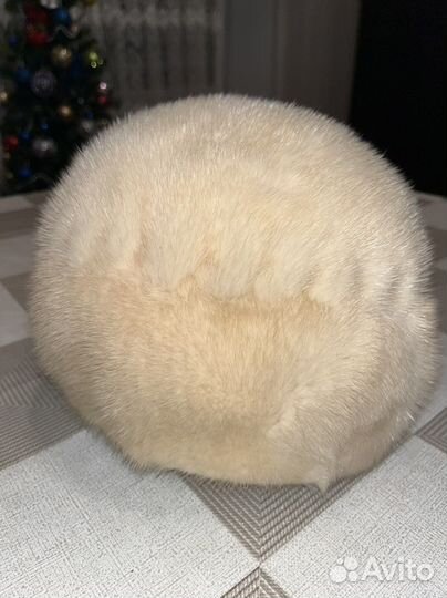 Шапка норковая