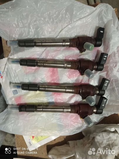 Форсунки на Ford Transit