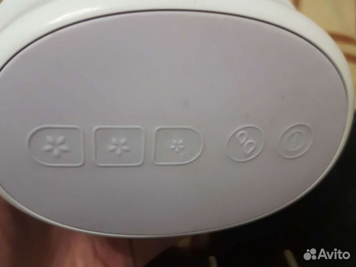 Молокоотсос avent электрический