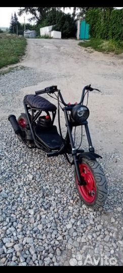 Кастом корч скутер 72сс