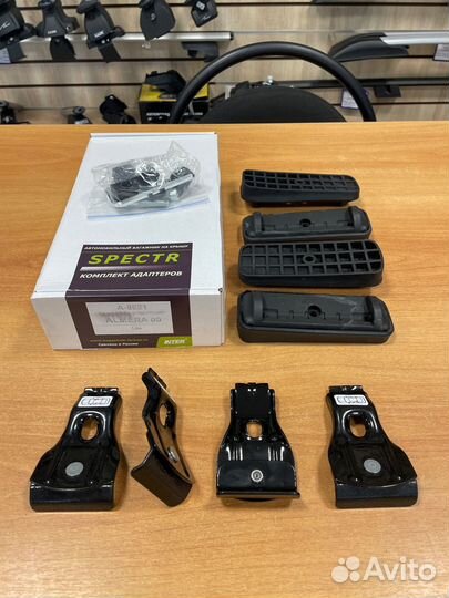 Багажник Ниссан Альмера 2000-12, inter крыло замок