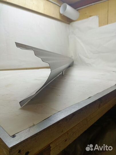 Кузовные пороги Mazda 3 BK