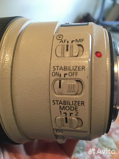 Объектив canon ef 70 300mm 4.5