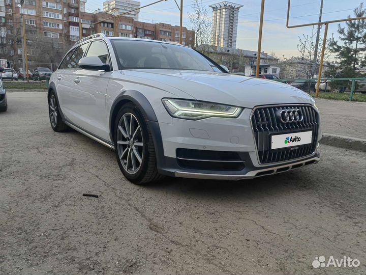Audi A6 Allroad Quattro 3.0 AMT, 2015, 150 000 км