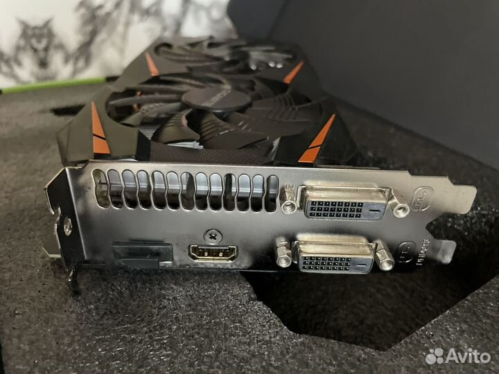 Видеокарта gtx 1060 3gb
