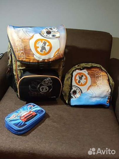 Рюкзак школьный для мальчика lego ортопедический