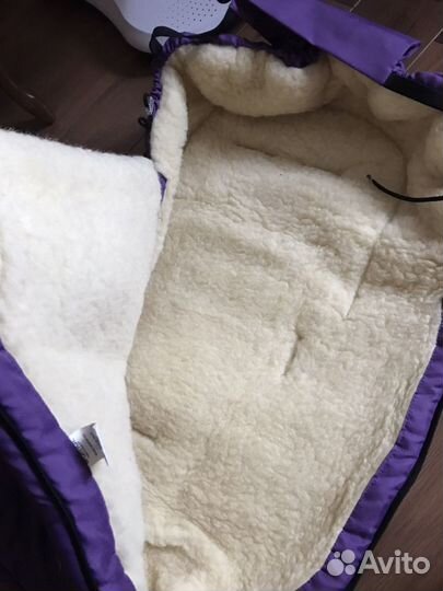 Овчинный конверт Womer