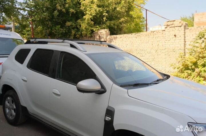 Багажник рено Дастер 2021 Renault Duster 2021