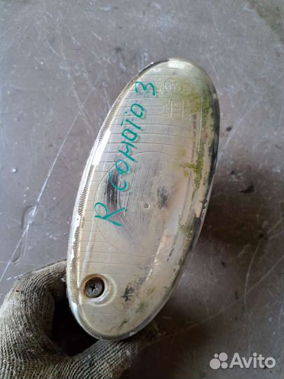 Стекло птф правое Hyundai Sonata 3