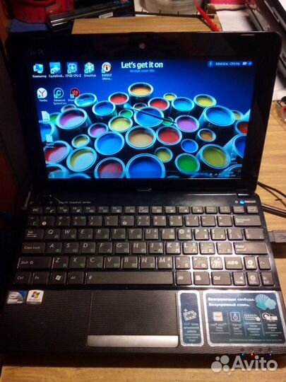 Asus Eee PC 1015P (AtomN450/2Gb/HHD250Gb)