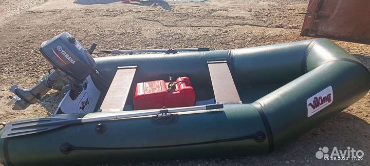 Viking 320 + Yamaha 5