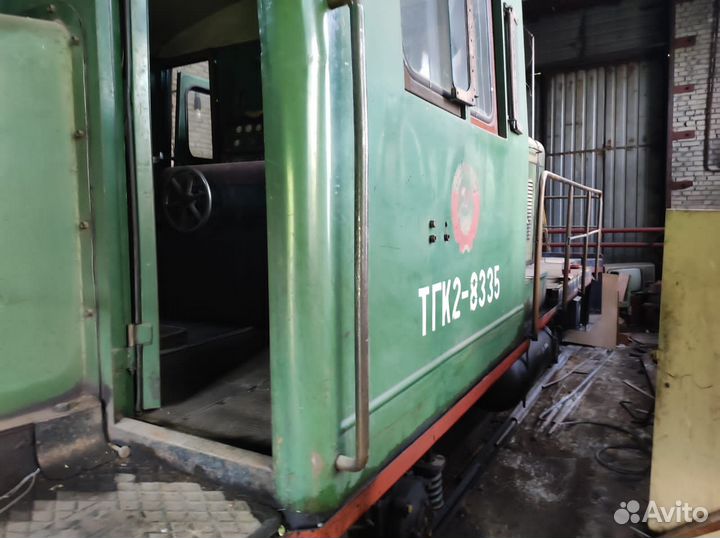 Тепловоз тгк-2