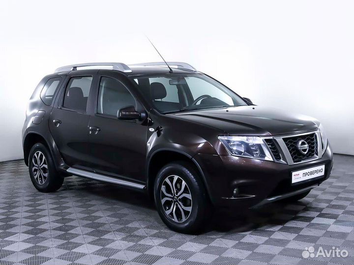 Nissan Terrano, 2020