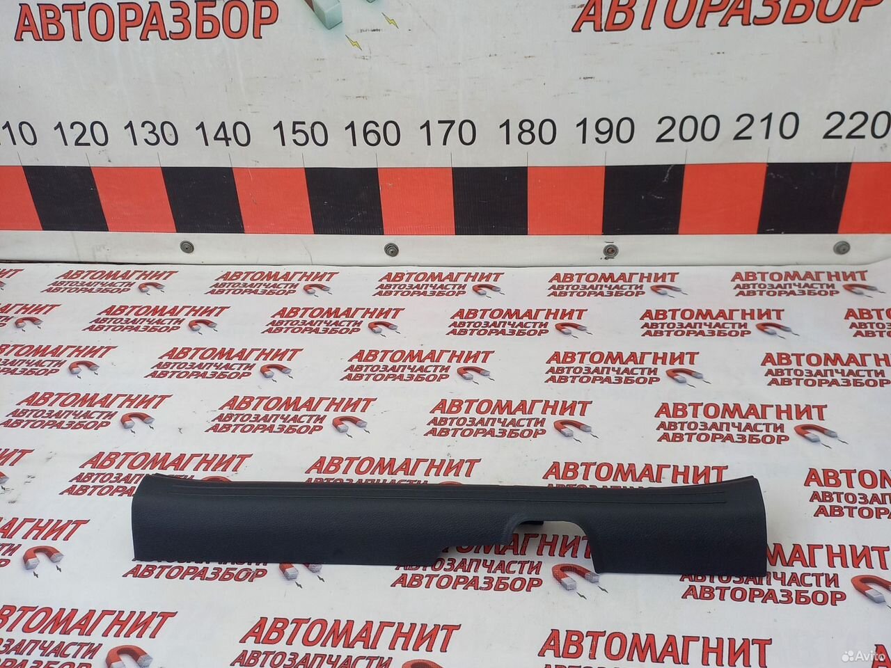 Накладка порога передняя правая Киа Соул 3 19-н.в