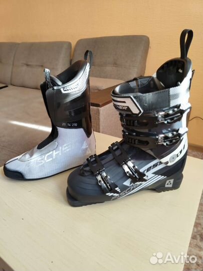 Горнолыжные ботинки 42 43 размер