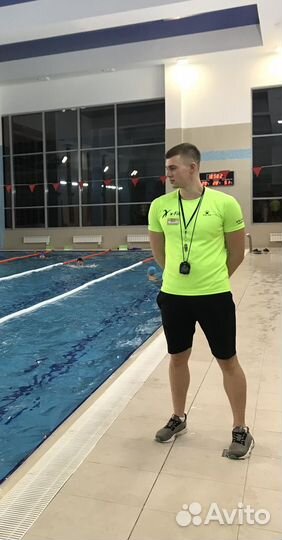 Тренер по плаванию для детей и взрослых