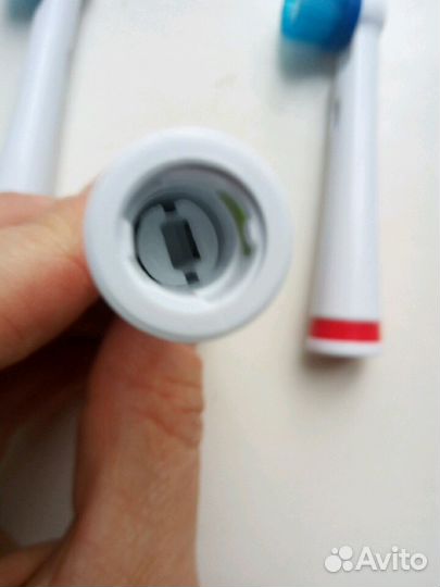 Насадки на электрические зубные щетки