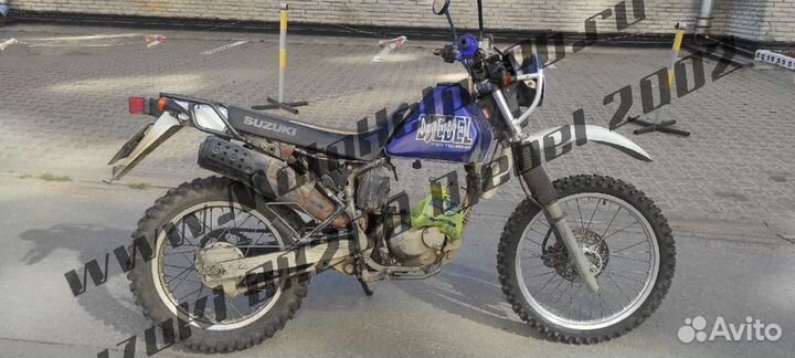 Suzuki DR200 Djebel по запчастям