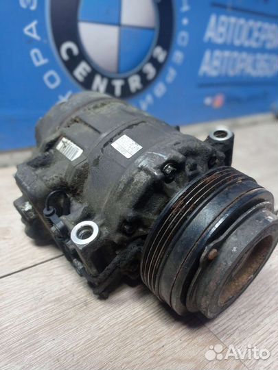 Компрессор кондиционера на BMW Х3 Е83 m54